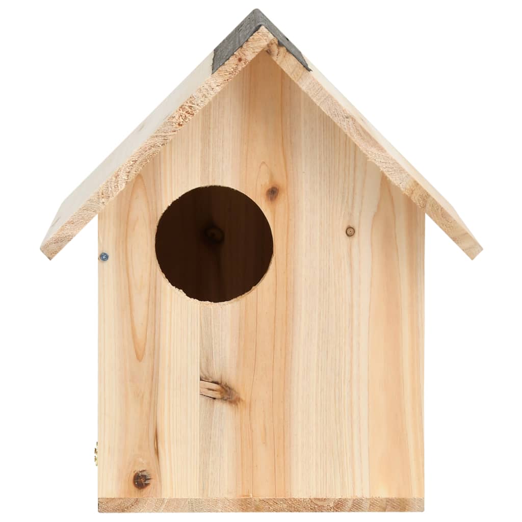 VIDAXL Eichhörnchen 26x25x29 cm Solid Vurenhout