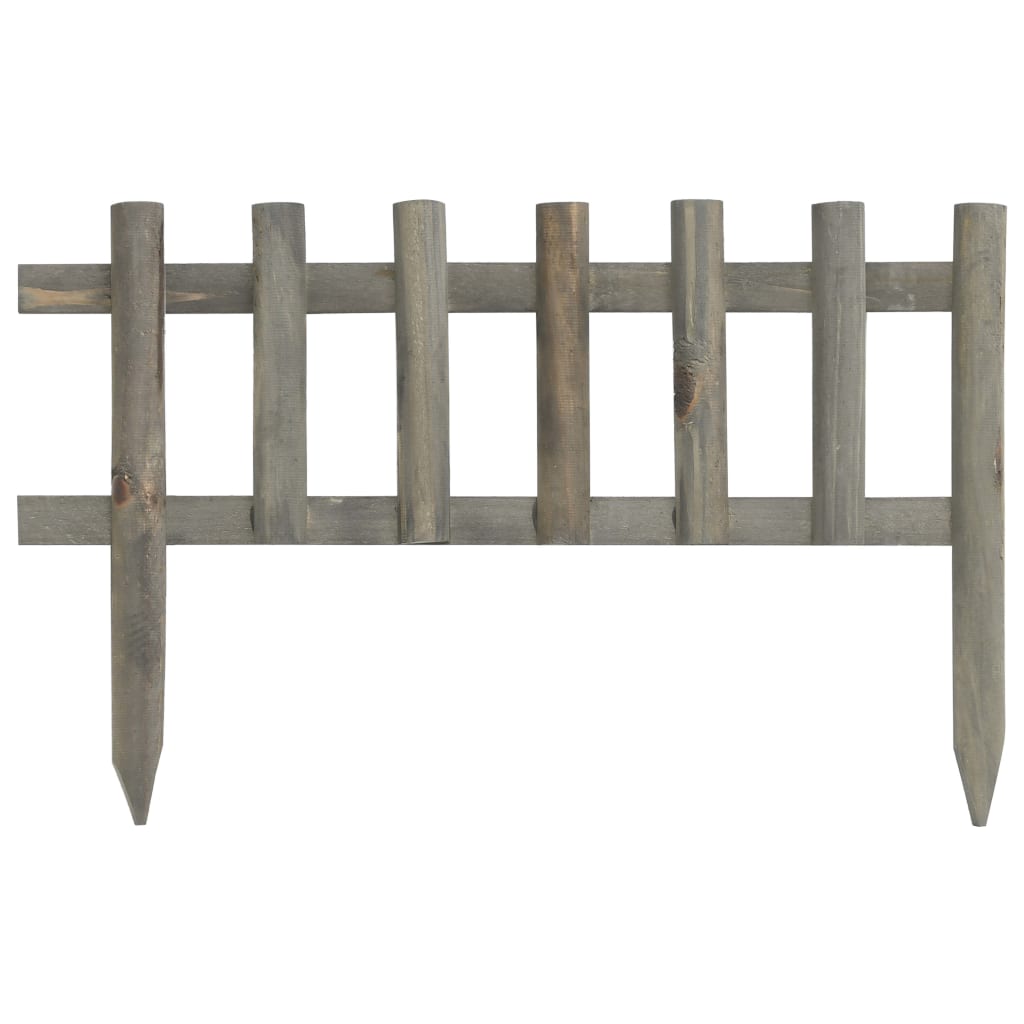 Vidaxl -Gazonkanten 10 ST 4,4 m Vurenhout