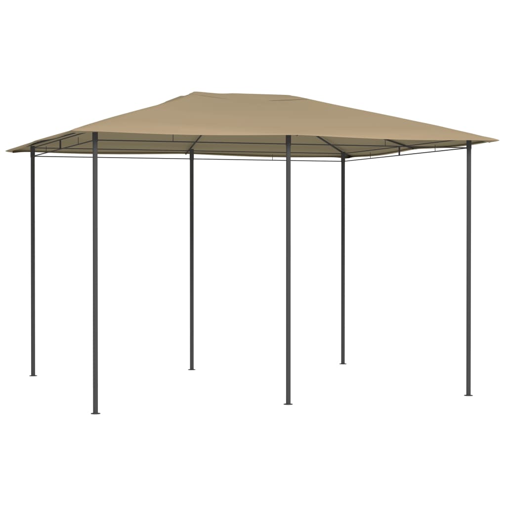 Vidaxx arbor 160 g m² 3x4x2.6 m taupe