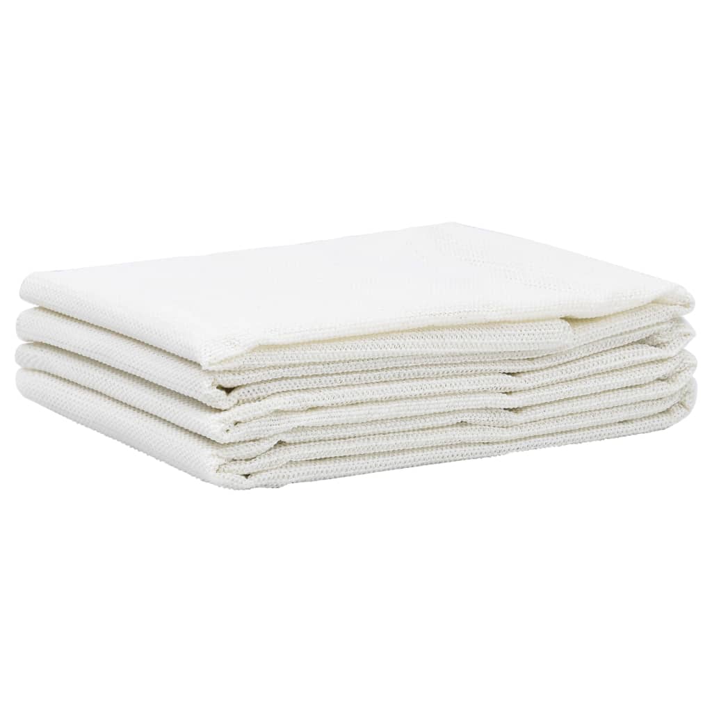 VidaXL tent carpet 100x500 cm white