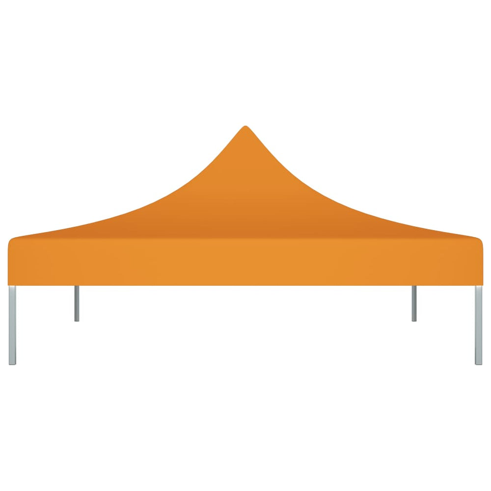 Vidaxl -Party -Zeltdach 270 g m² 3x3 m orange