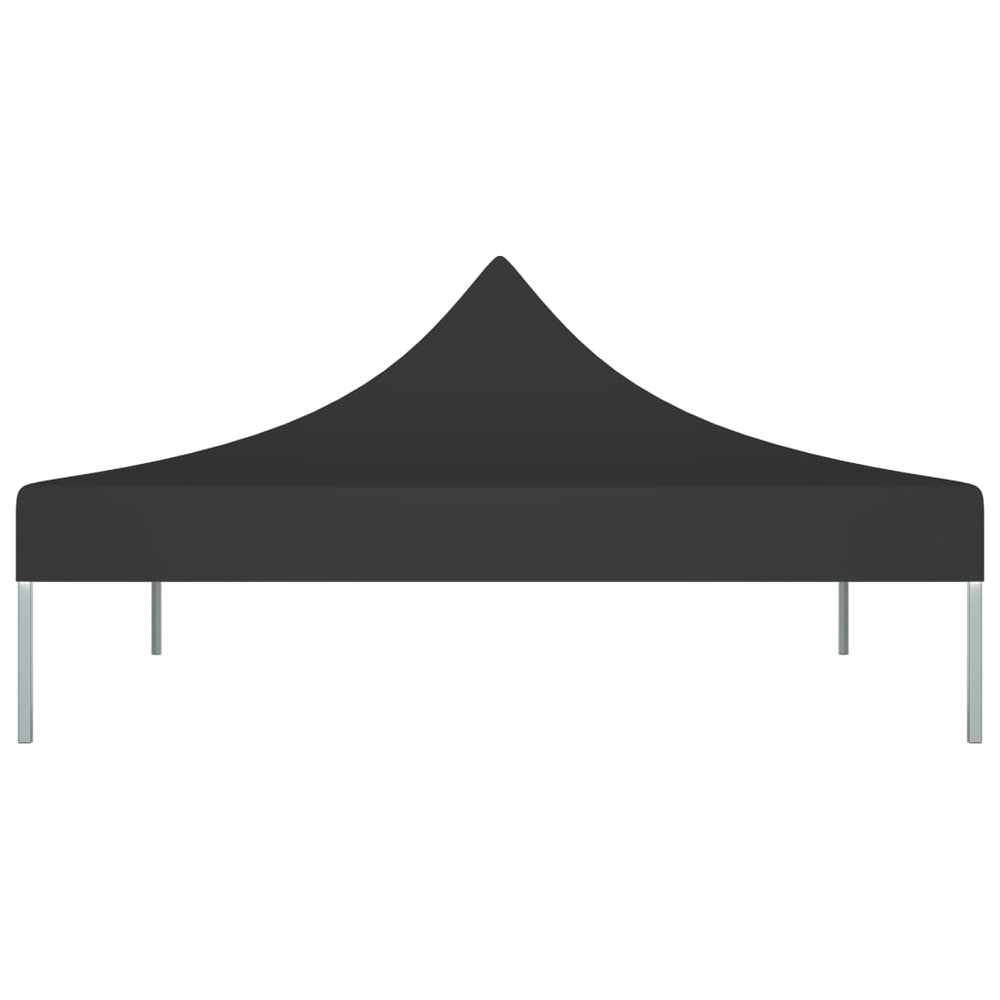Vidaxl Party Zeltdach 270 g m² 3x3 m schwarz