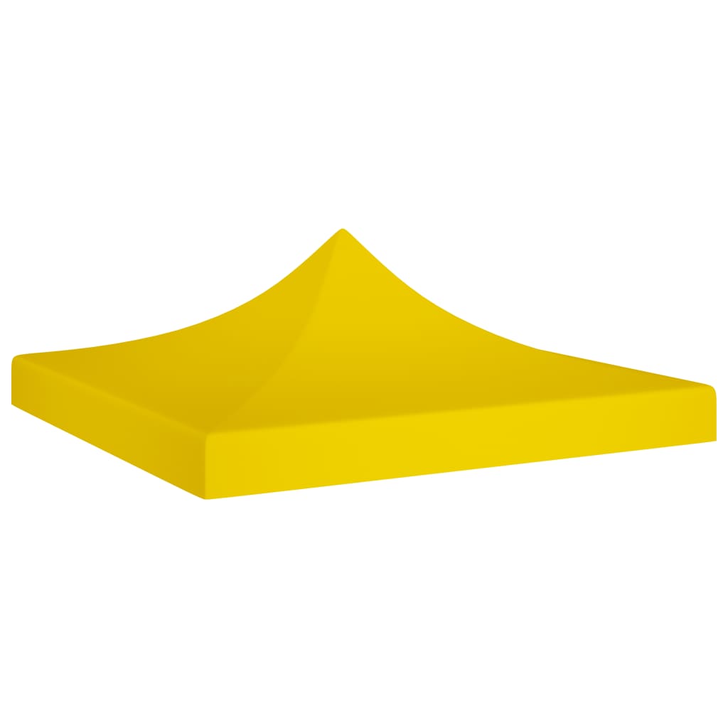Vidaxl Party Zeltdach 270 g m² 3x3 m Gelb