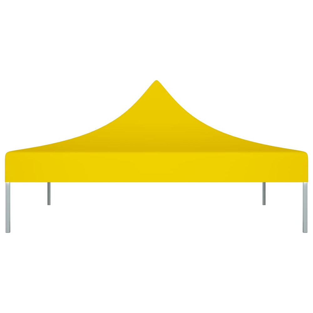 Vidaxl Party Zeltdach 270 g m² 3x3 m Gelb