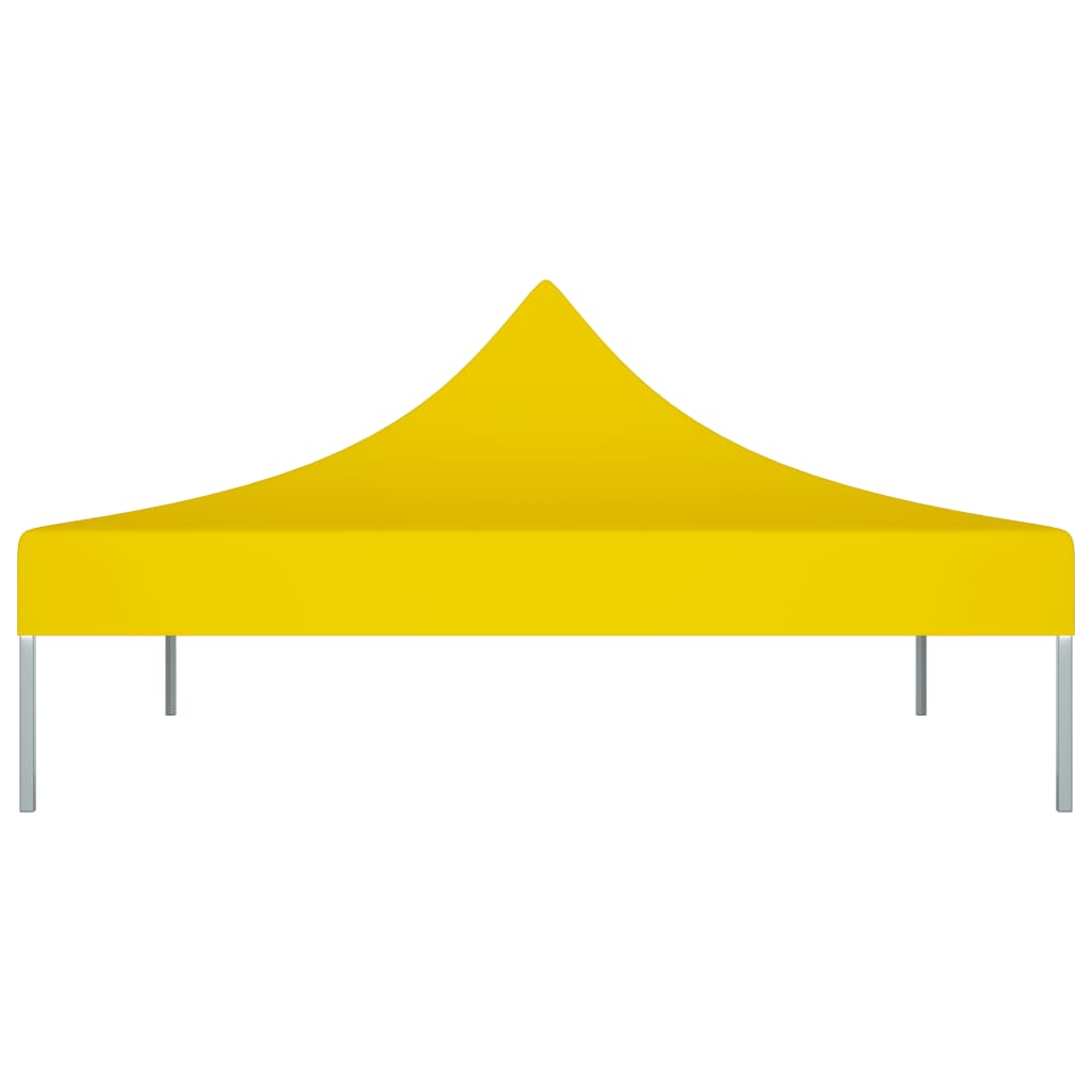 Vidaxl Party Zeltdach 270 g m² 3x3 m Gelb