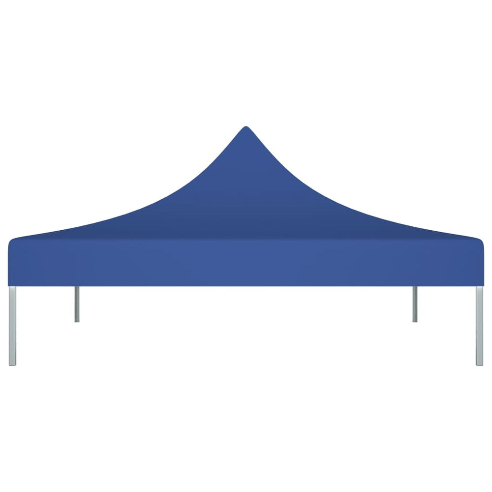 Vidaxl Party Zeltdach 270 g m² 2x2 m blau