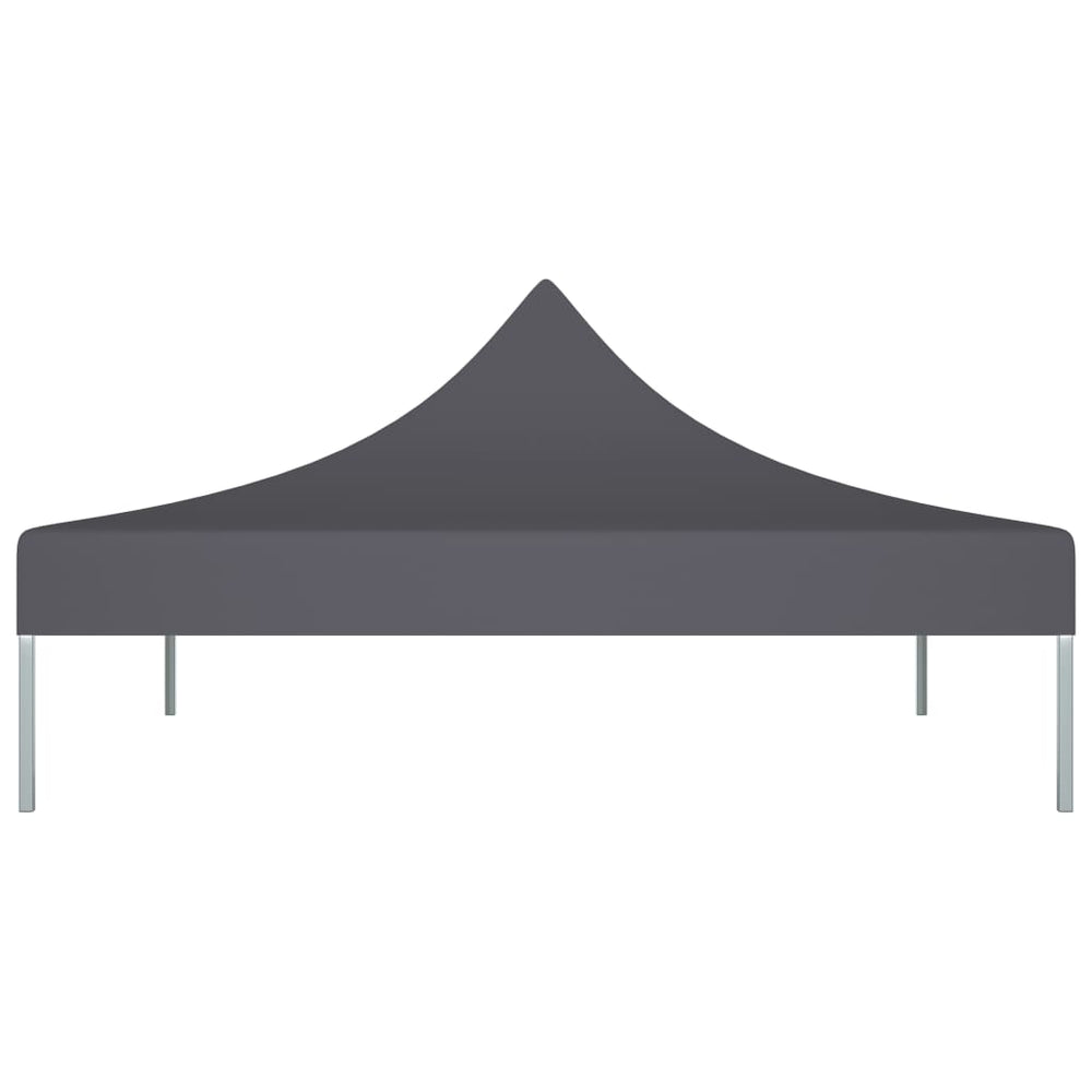Vidaxl Party Tält Tak 270 g m² 2x2 M Anthracite