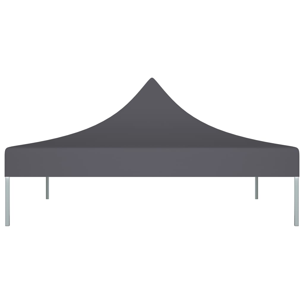 Vidaxl Party Tält Tak 270 g m² 2x2 M Anthracite