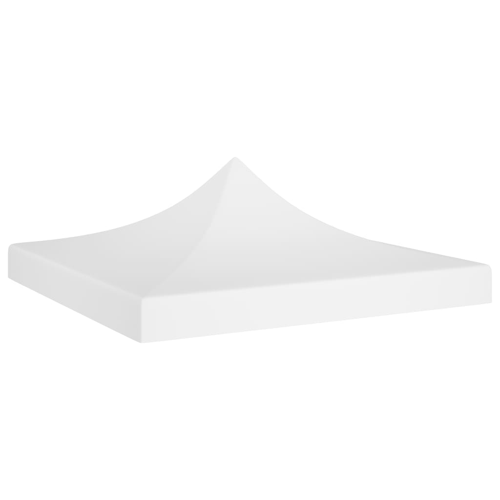 Vidaxl Party Tent Roof 270 g m² 2x2 m blanc