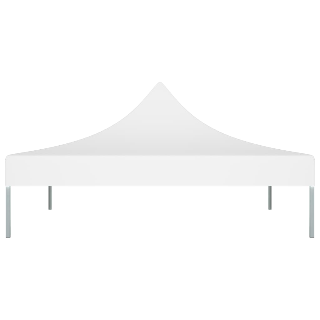 Vidaxl Party Tent Roof 270 g m² 2x2 m blanc