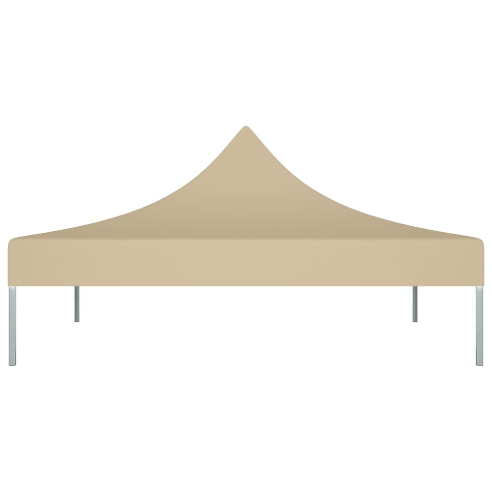 VIDAXL -Party -Zeltdach 270 g m² 2x2 m Beige