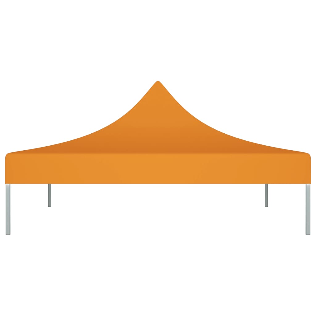 Vidaxl -Party -Zeltdach 270 g m² 2x2 m orange