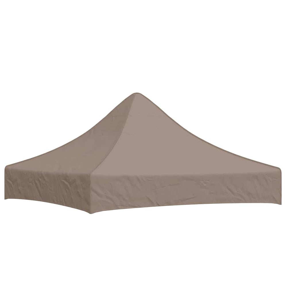 Vidaxl -Party -Zeltdach 270 g m² 2x2 m Taupe
