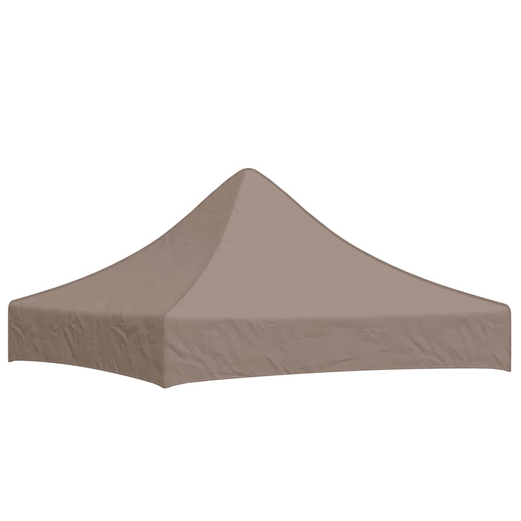 Vidaxl -Party -Zeltdach 270 g m² 2x2 m Taupe