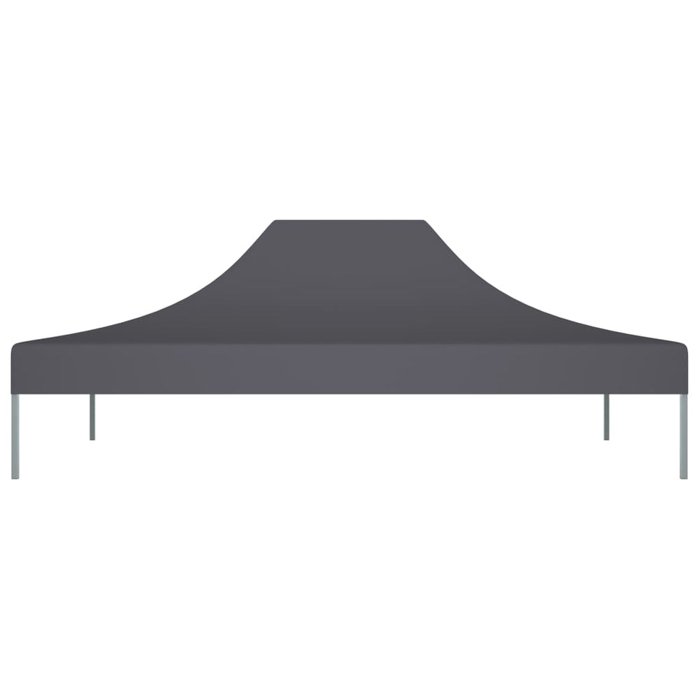 Vidaxl -Party -Zeltdach 270 g m² 4x3 m Anthrazit