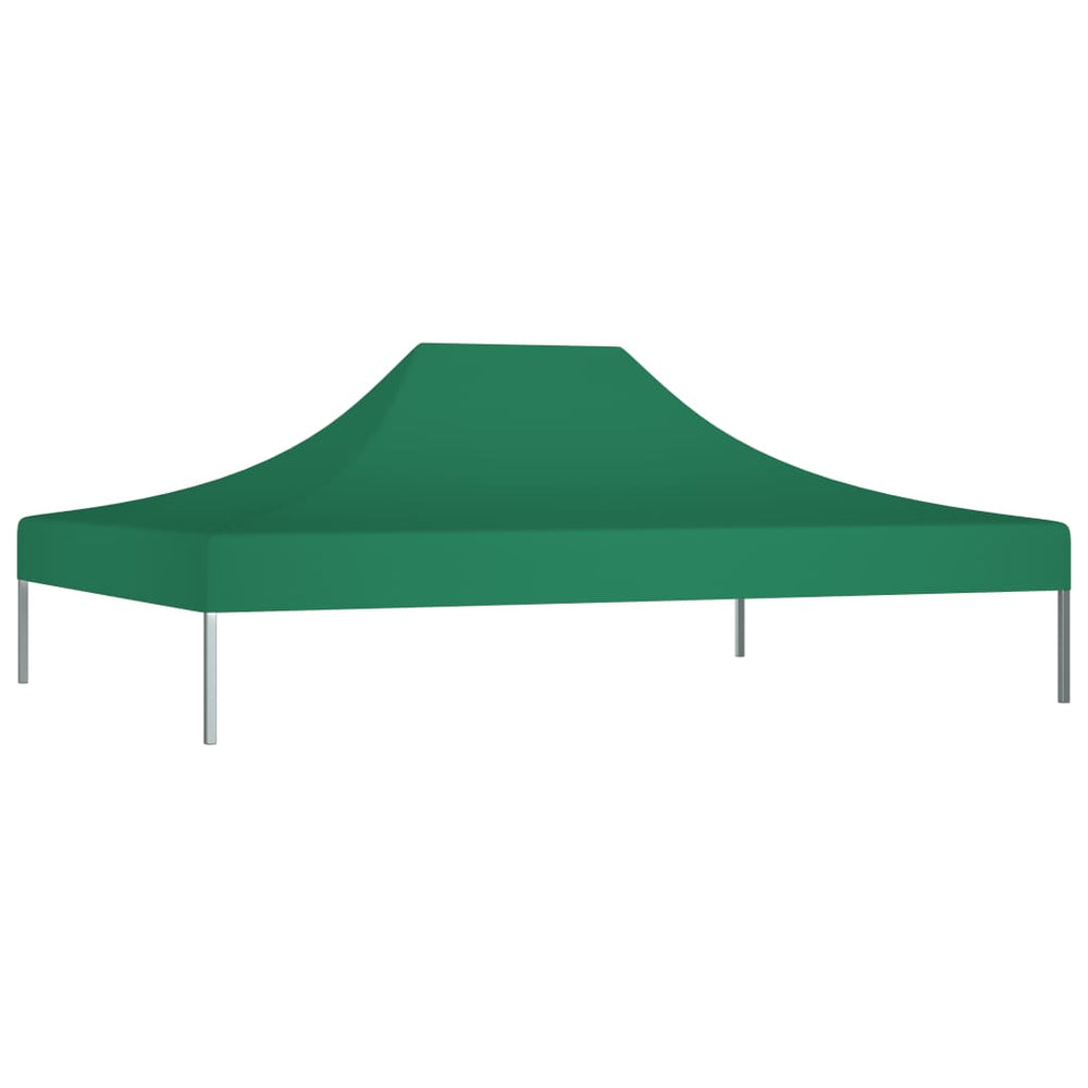 Vidaxl Party Zeltdach 270 g m² 4x3 m grün