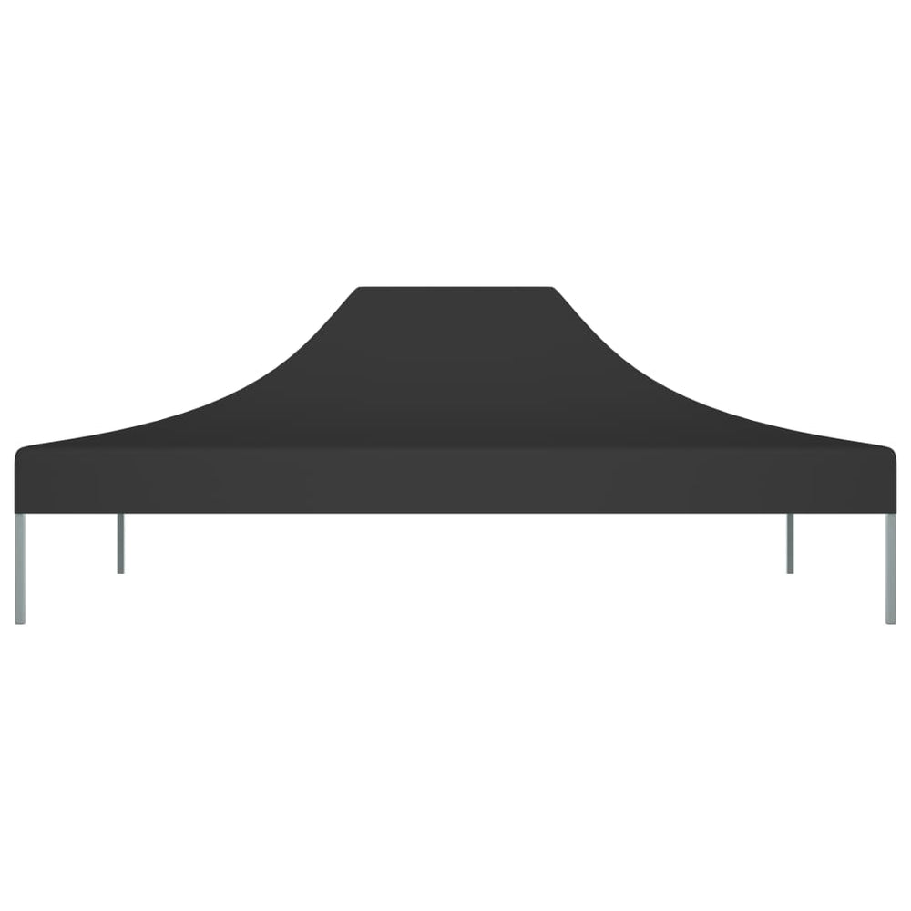 Vidaxl Party Zeltdach 270 g m² 4x3 m schwarz