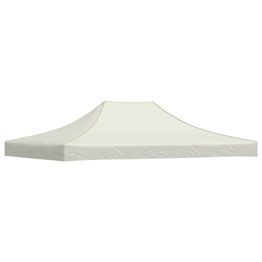 VIDAXL -Party -Zeltdach 270 g m² 4,5 x 3 m cremefarben