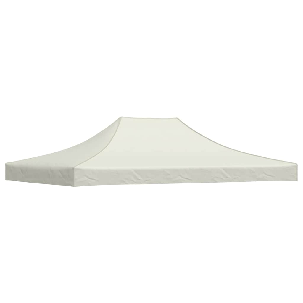 VIDAXL -Party -Zeltdach 270 g m² 4,5 x 3 m cremefarben