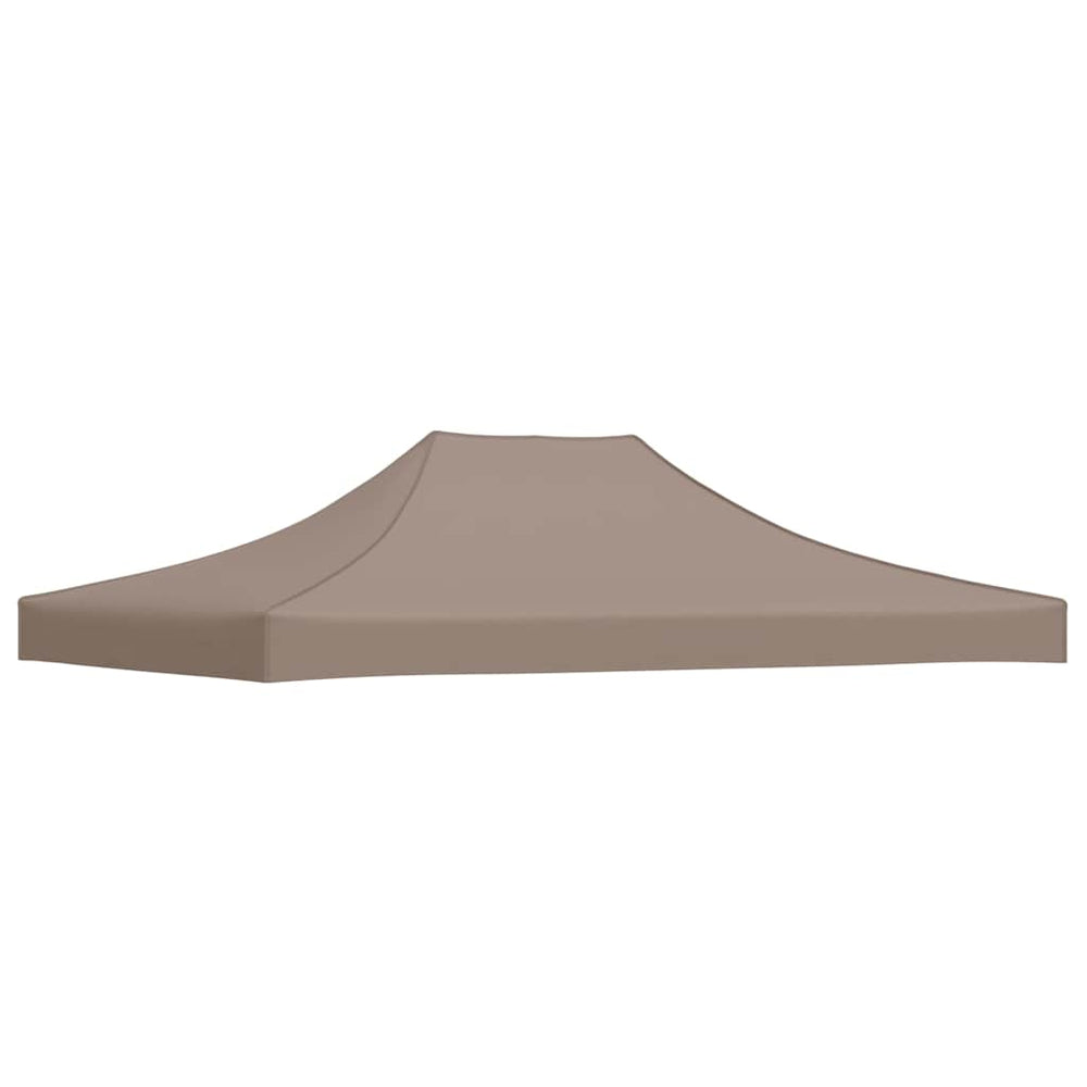 Vidaxl -Party -Zeltdach 270 g m² 4,5 x 3 m Taupe