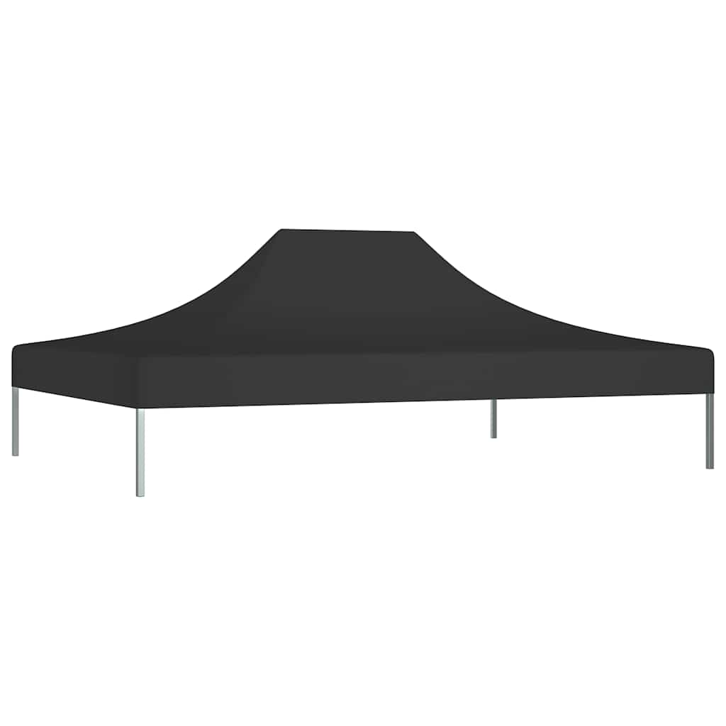 Vidaxl -Party -Zeltdach 270 g m² 4,5 x 3 schwarz