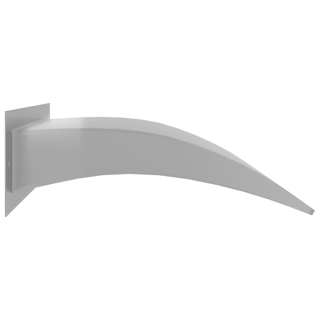 Vidaxl Pool Fountain 45x26x13 cm Stainless Steel Silver Color