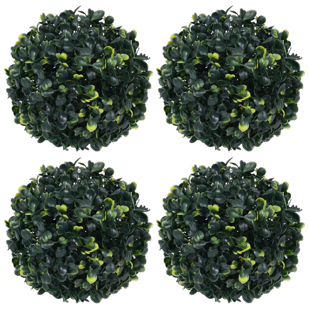Vidaxx artificial boxwood bulbs 4 pcs 12 cm