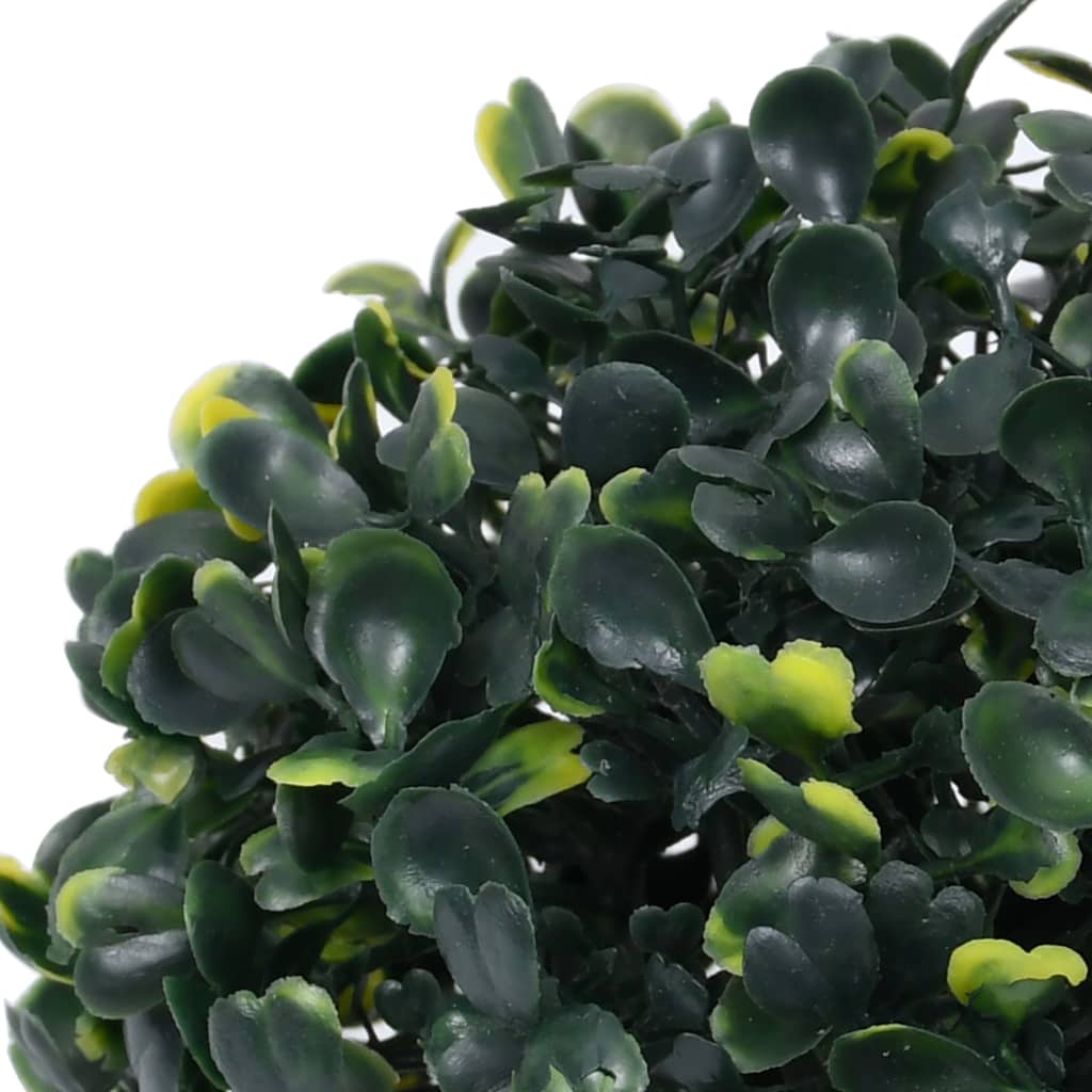 Vidaxx artificial boxwood bulbs 4 pcs 12 cm