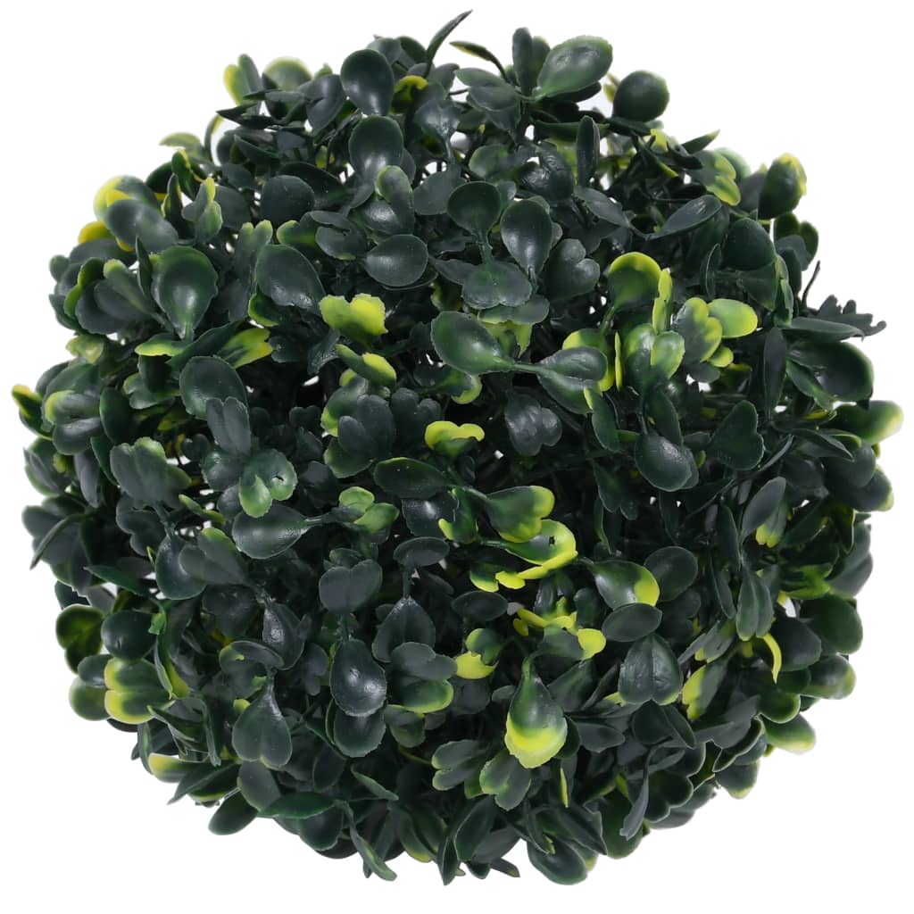 Vidaxx artificial boxwood bulbs 2 pcs 22 cm
