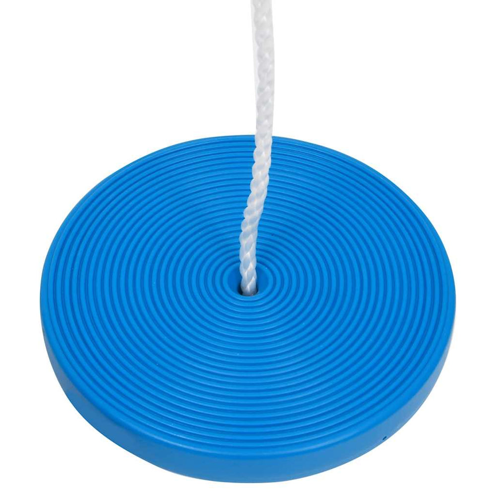 Vidaxl Dish Swing 200 cm bleu