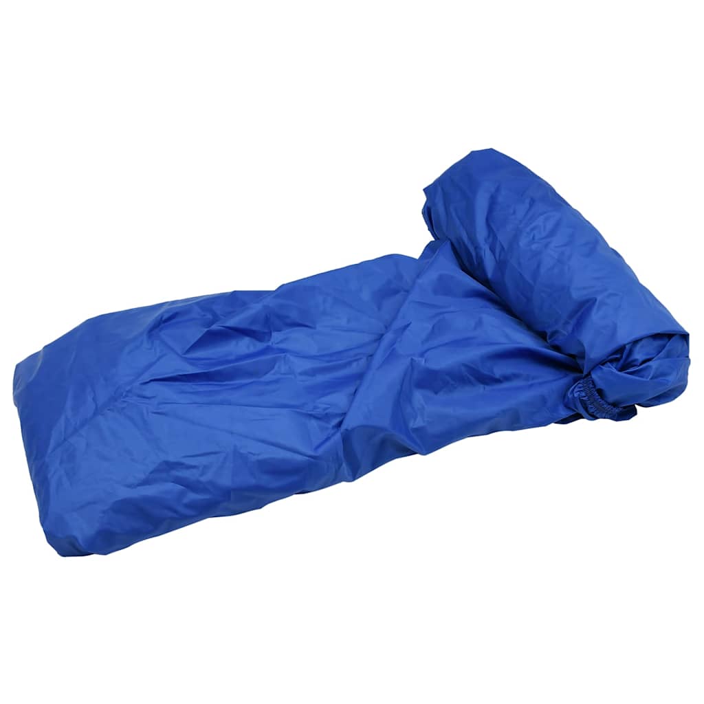 Vidaxl Bootzeil 760x350x40 cm blau