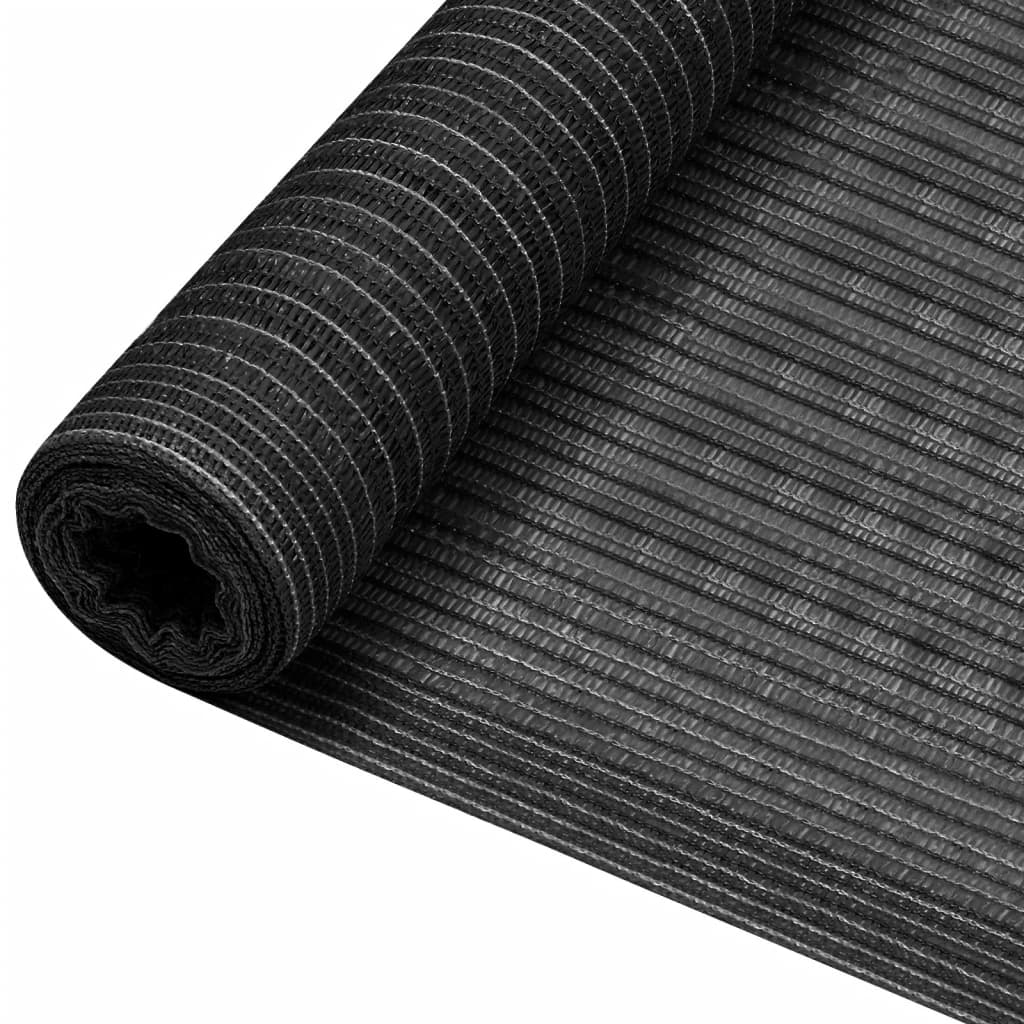 Vidaxx privacy net 75 g m² 2x25 m HDPE anthracite