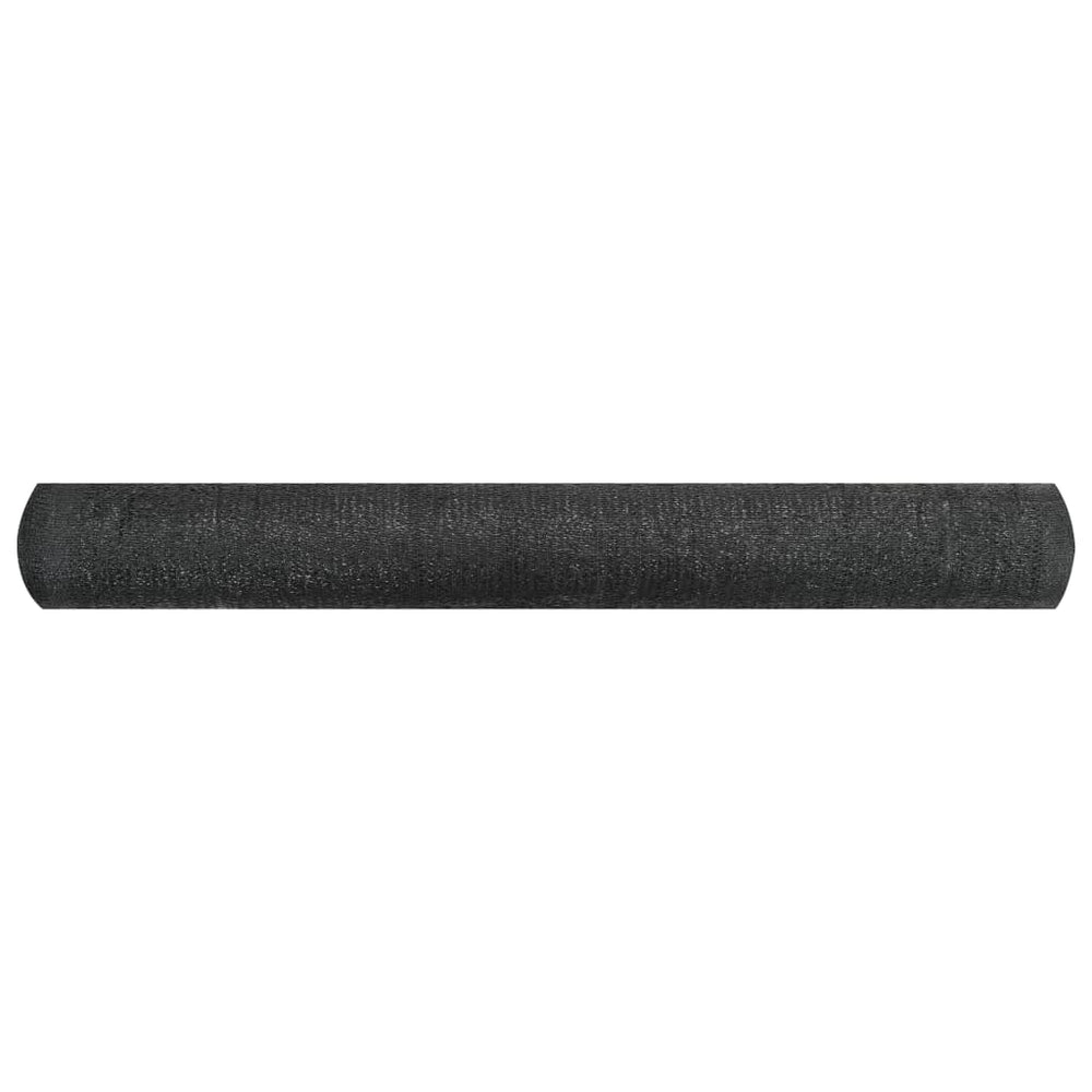 Vidaxl Privacy Net 195 g m² 1,8x25 M HDPE Black