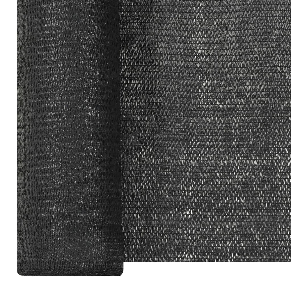 Vidaxl Privacy Net 195 g m² 1,8x25 M HDPE Black