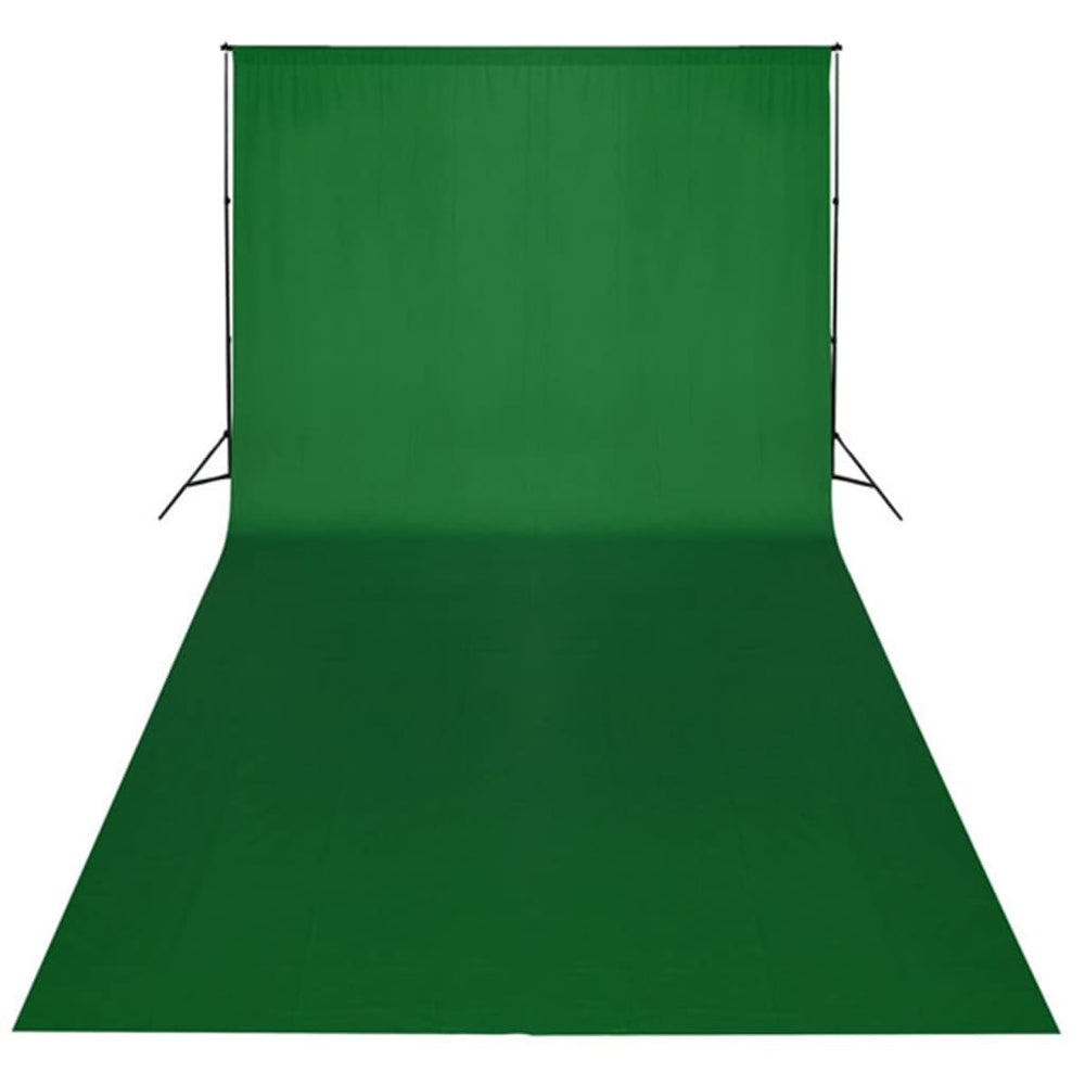 Vidaxl Photo Studio set med lampor, bakgrund och reflektor