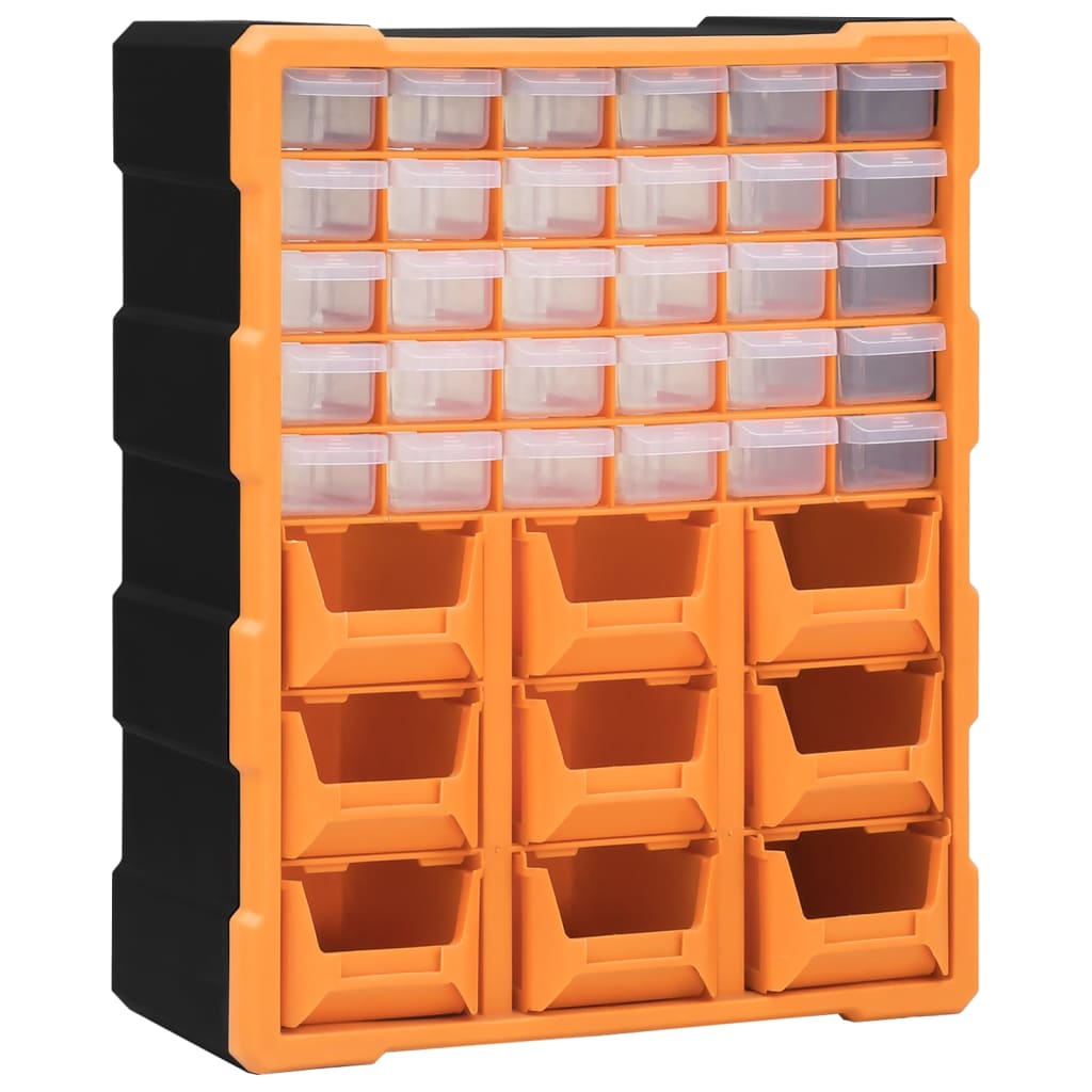 VIDAXL -Organizer mit 39 Schubladen 38x16x47 cm