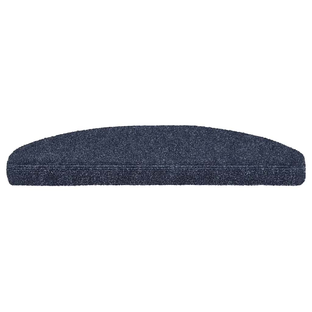 Vidaxl Mat à escalier auto-adhésif 10 pièces 65x21x4 cm semi-rounds grandes