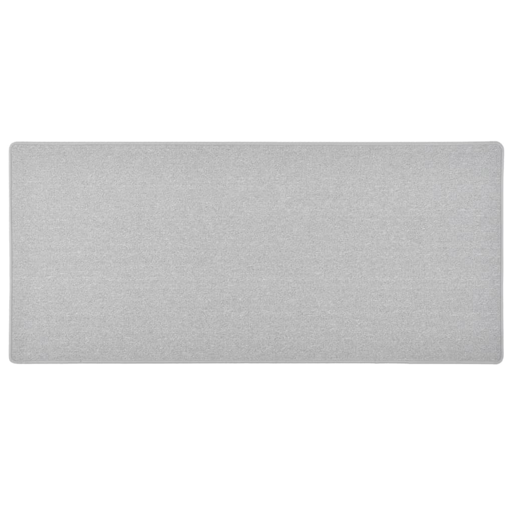 Vidaxl carpet runner 50x100 cm light gray