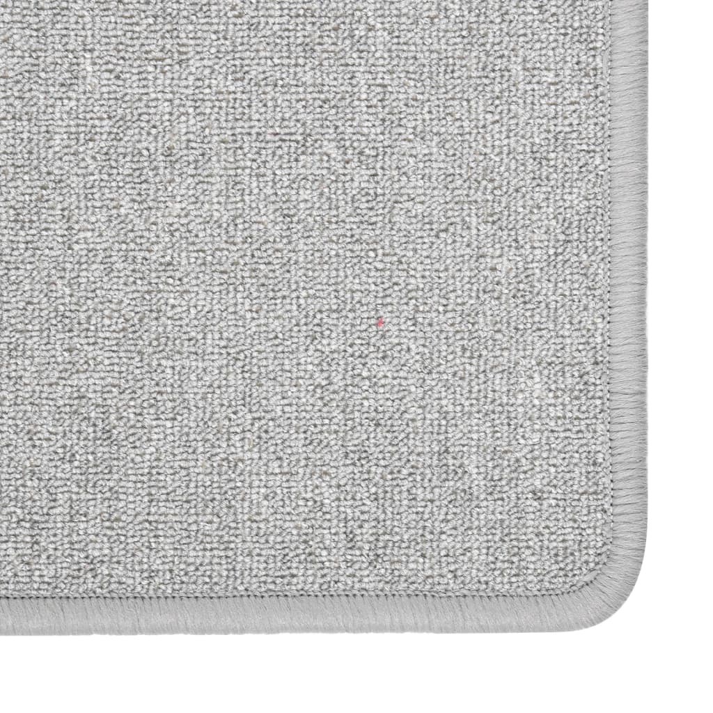 Vidaxl carpet runner 80x150 cm light gray