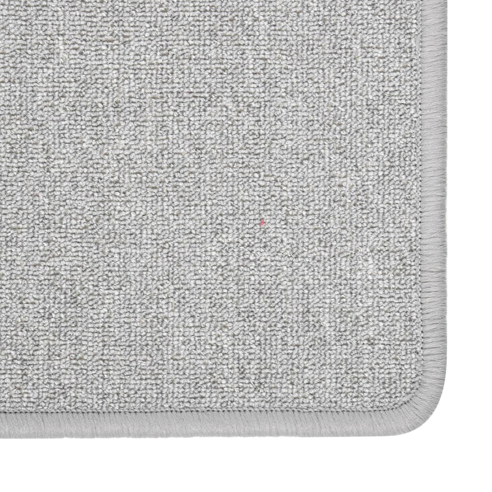 Vidaxl Carpet Runner 80x200 cm lysegrå