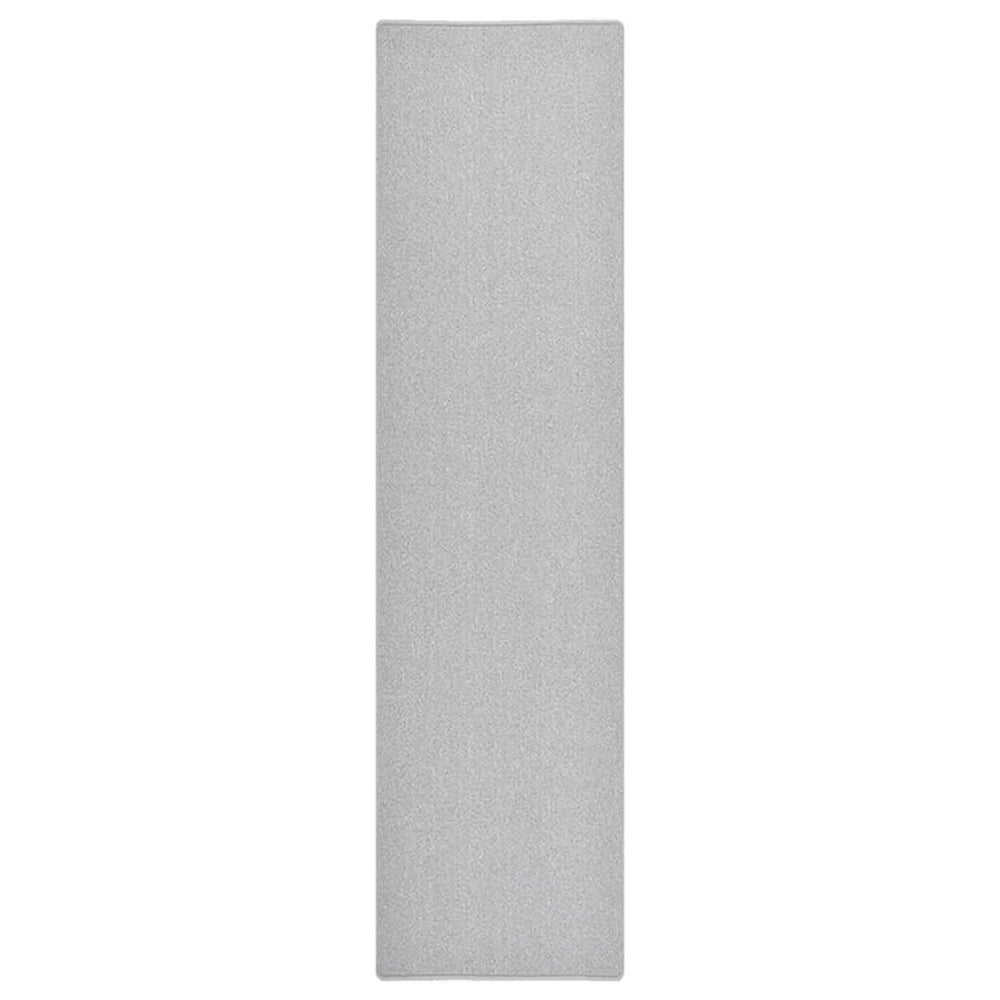 Vidaxl carpet runner 80x300 cm light gray