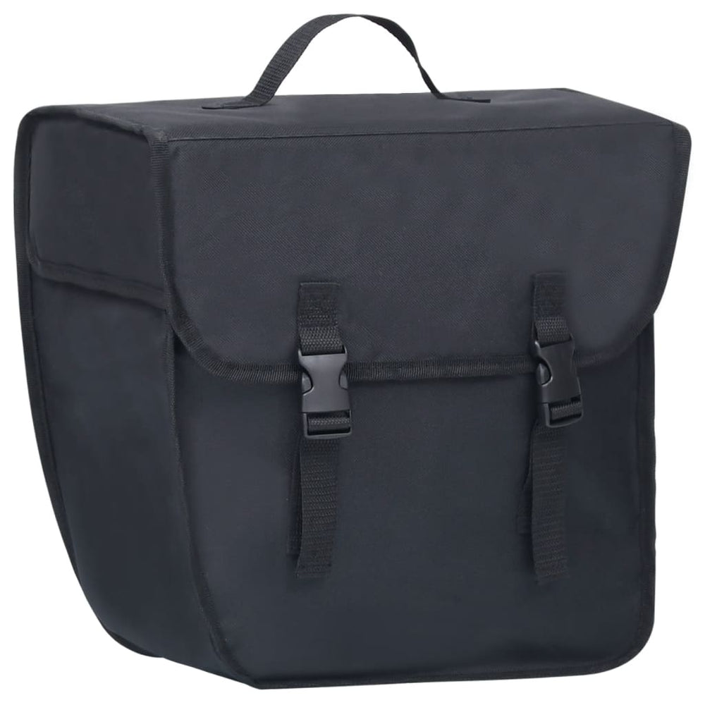 Vidaxl Velo Bag fir Gepäck Racken nëmmen waasserdicht 21 l schwaarz