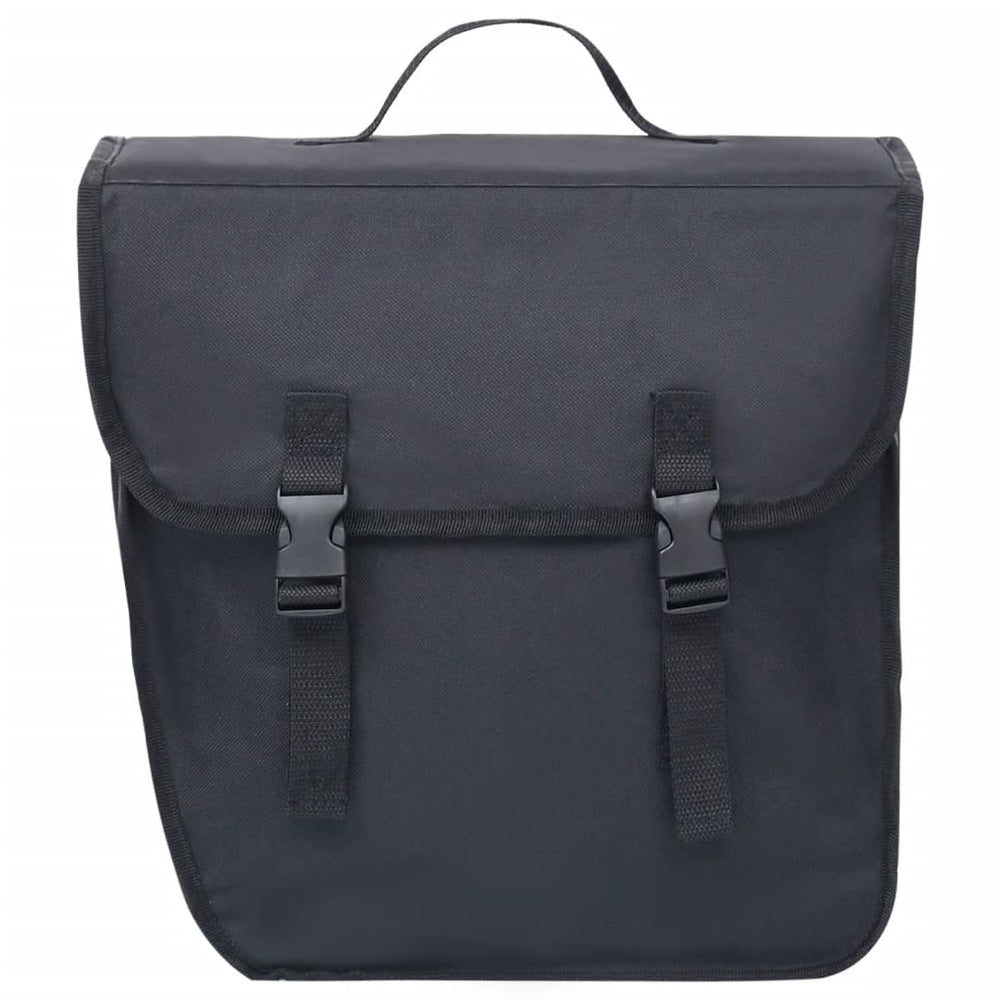 Vidaxl Velo Bag fir Gepäck Racken nëmmen waasserdicht 21 l schwaarz