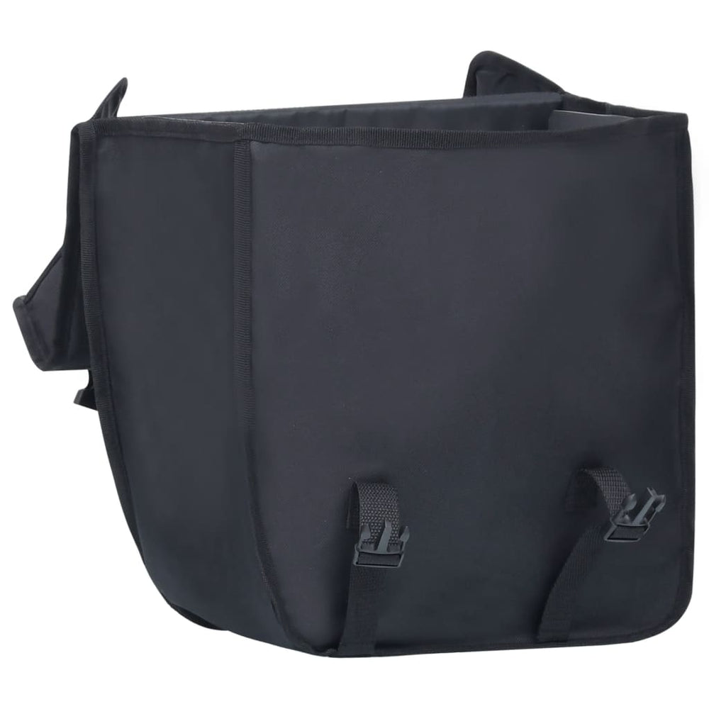 Vidaxl Velo Bag fir Gepäck Racken nëmmen waasserdicht 21 l schwaarz