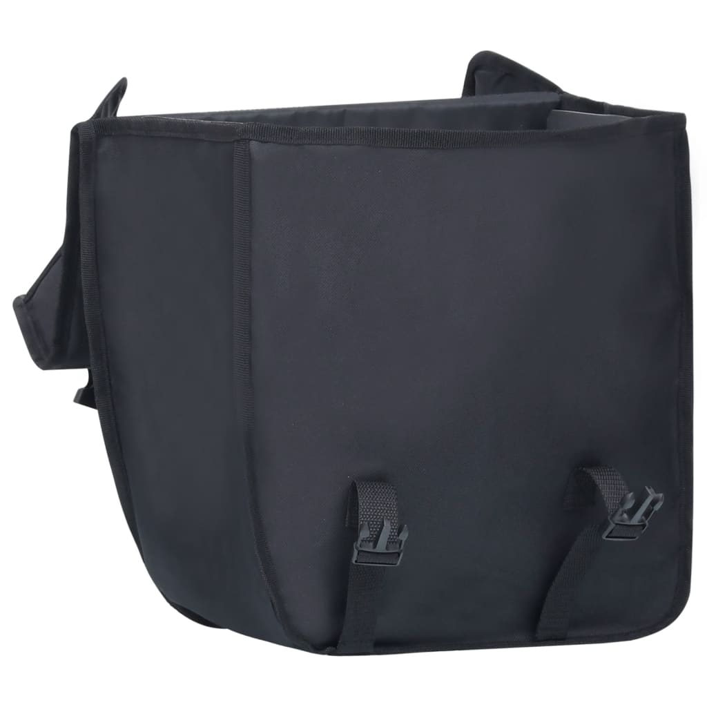 Vidaxl Velo Bag fir Gepäck Racken nëmmen waasserdicht 21 l schwaarz