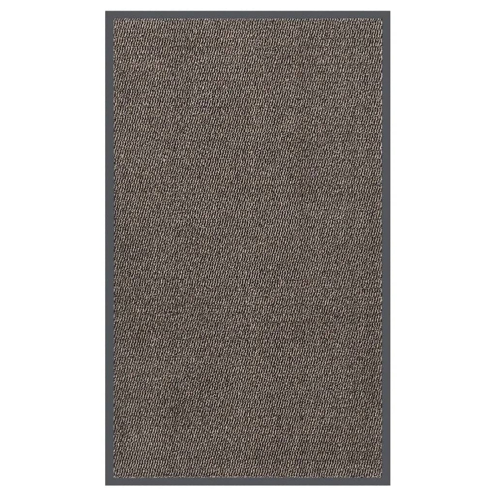 Vidaxl Doormat tuftede 90x150 cm mørkebrun