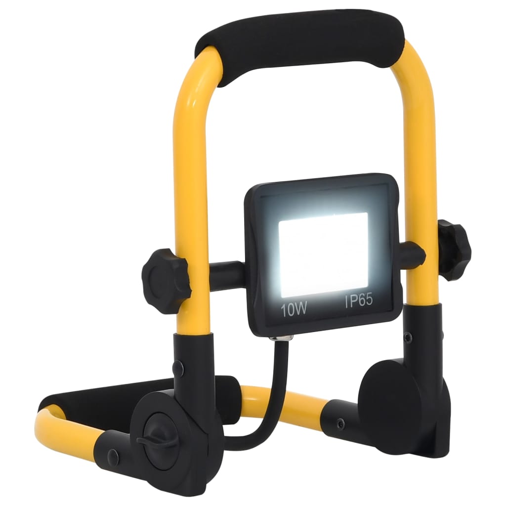 Vidaxl Spotlight avec poignée LED 10 W Cold White