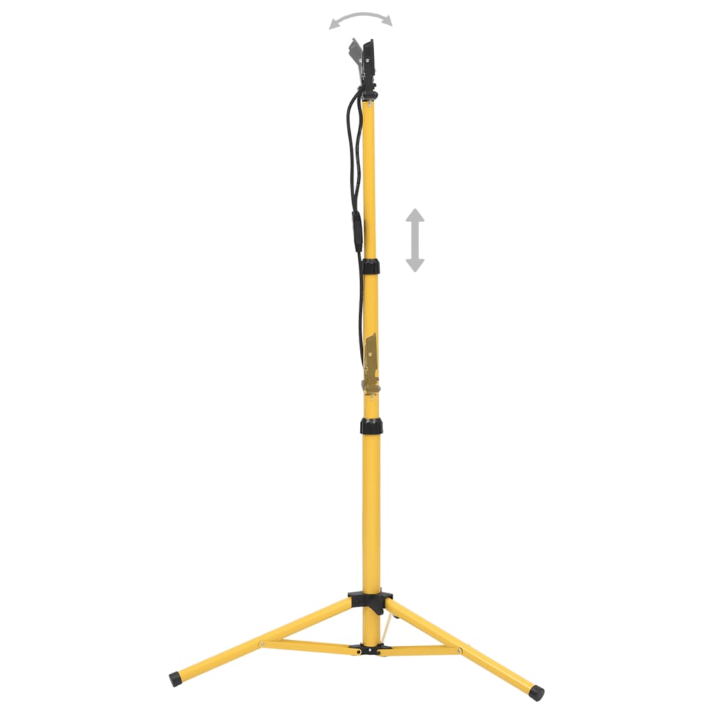 Vidaxl Spotlight avec trépied LED 2x10 W blanc froid