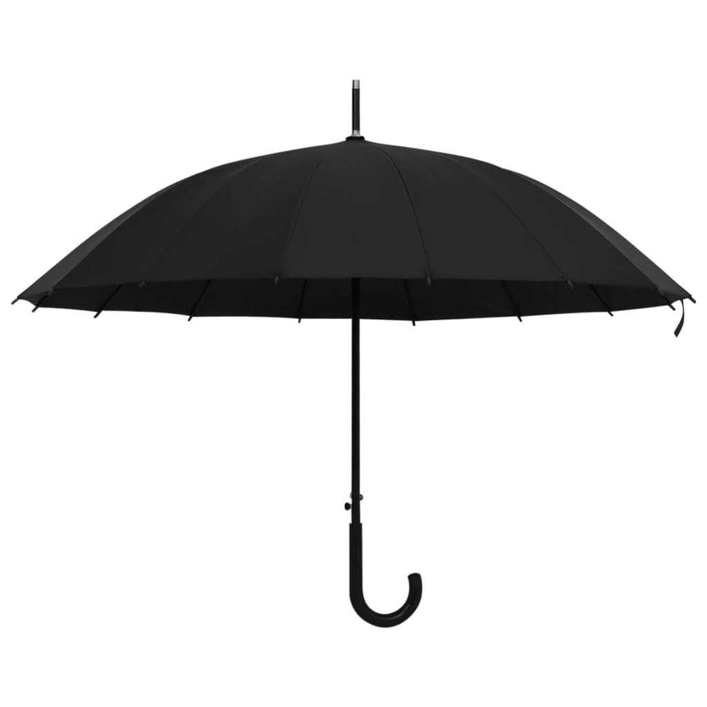 Vidaxl umbrella automatic 105 cm black