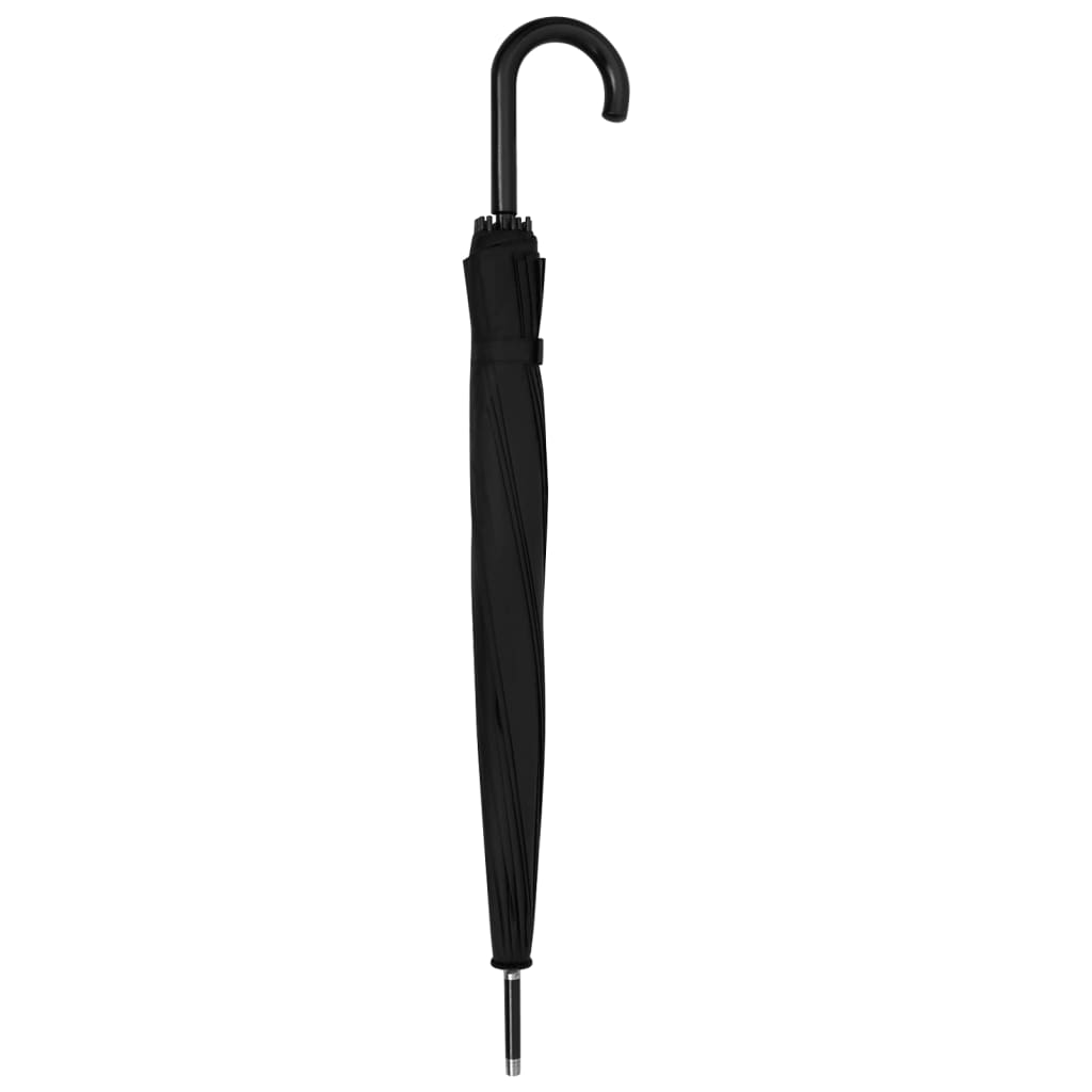 Vidaxl umbrella automatic 105 cm black
